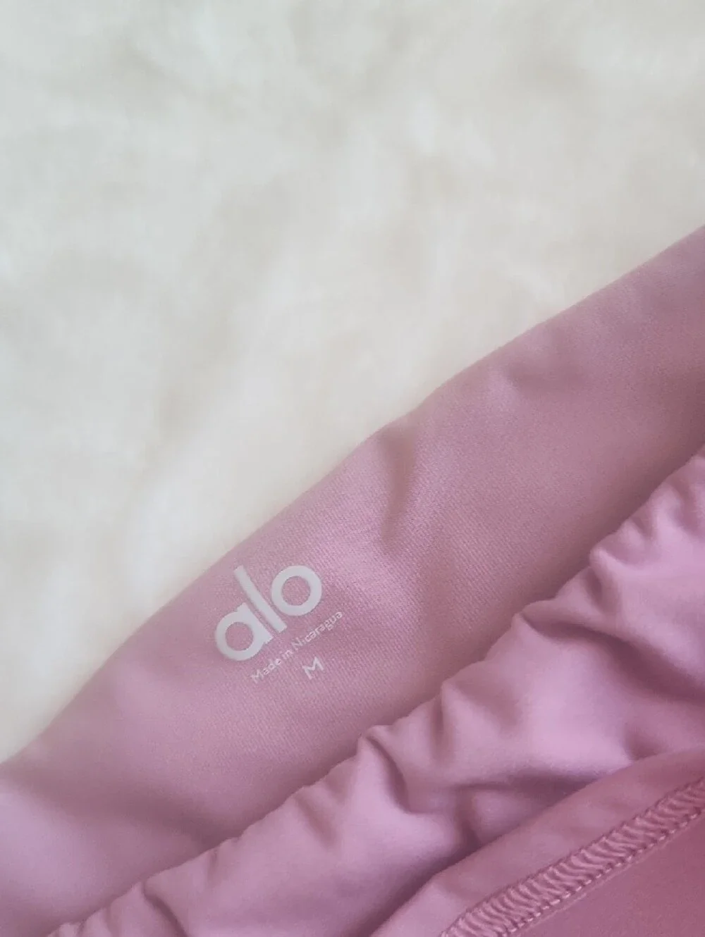 Alo Wild Rose Mini Skirt